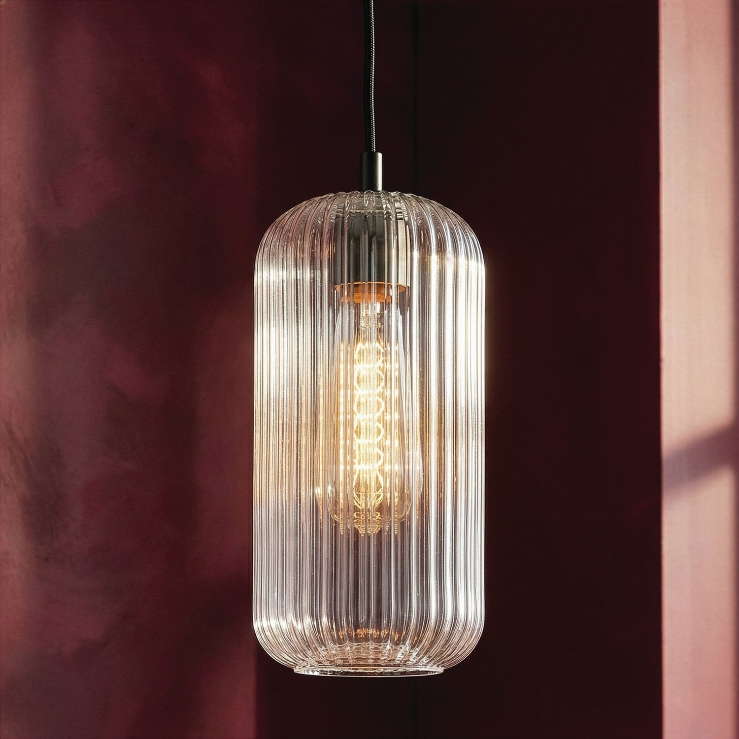 Suspension 1 lumière | Malek