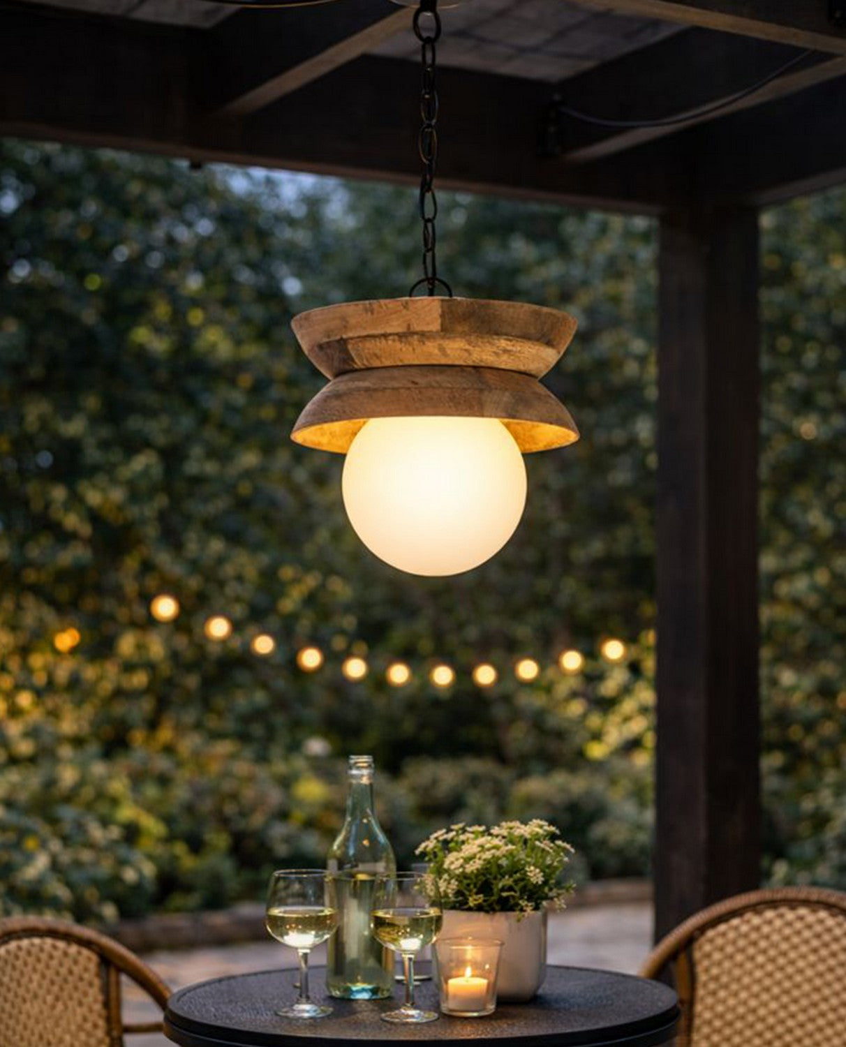 Suspension 1 lumière | Maeva