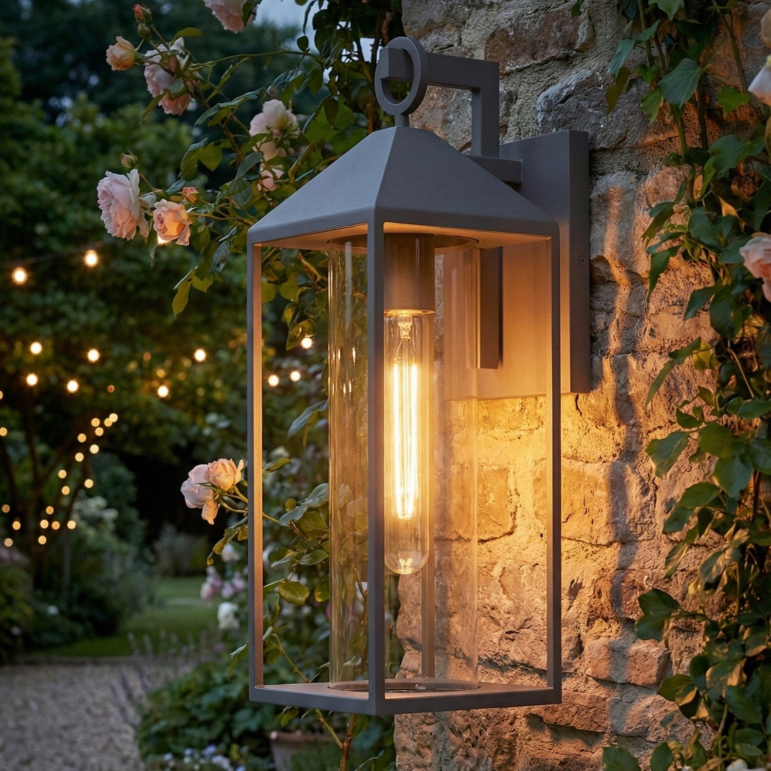 Lanterne extérieure 1 lumière | Portside