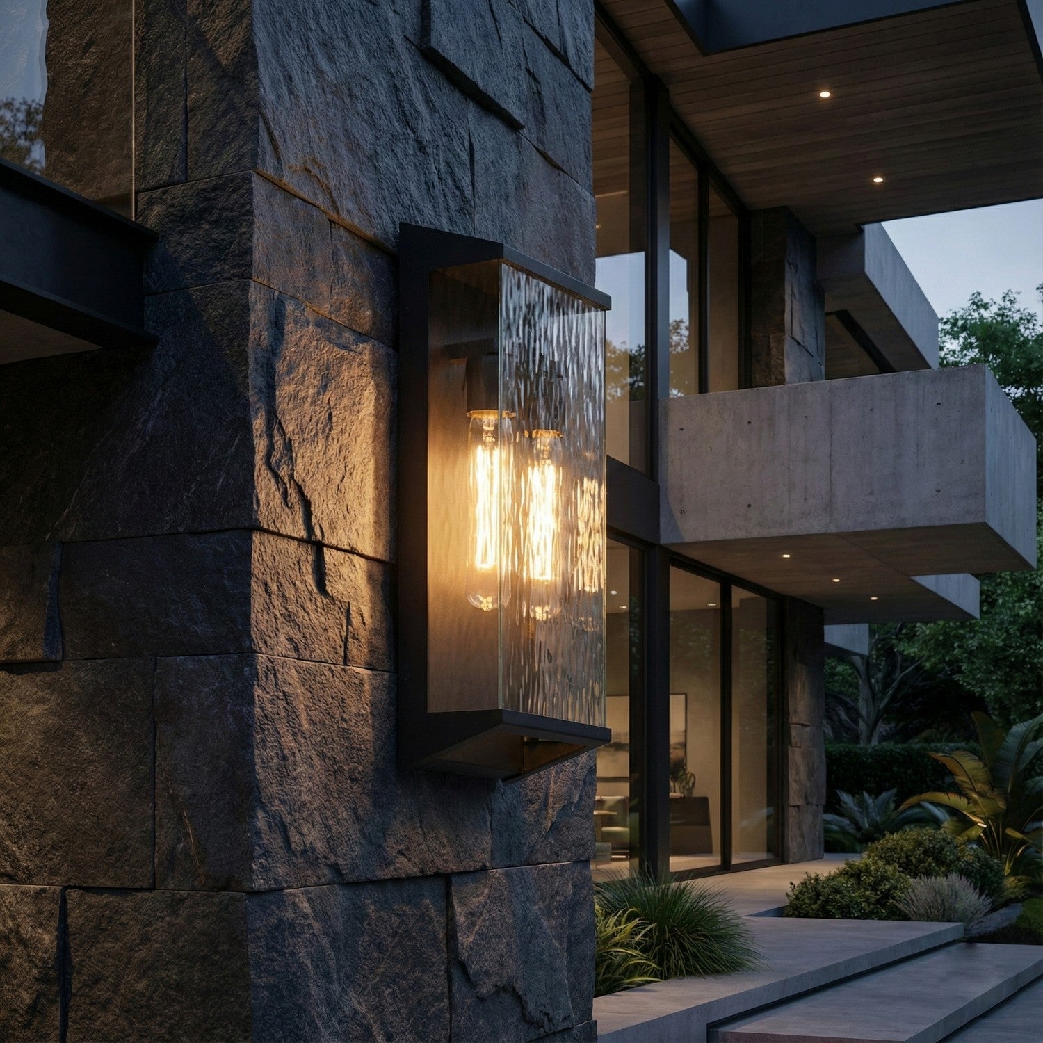Lanterne extérieure 2 lumières | Azure