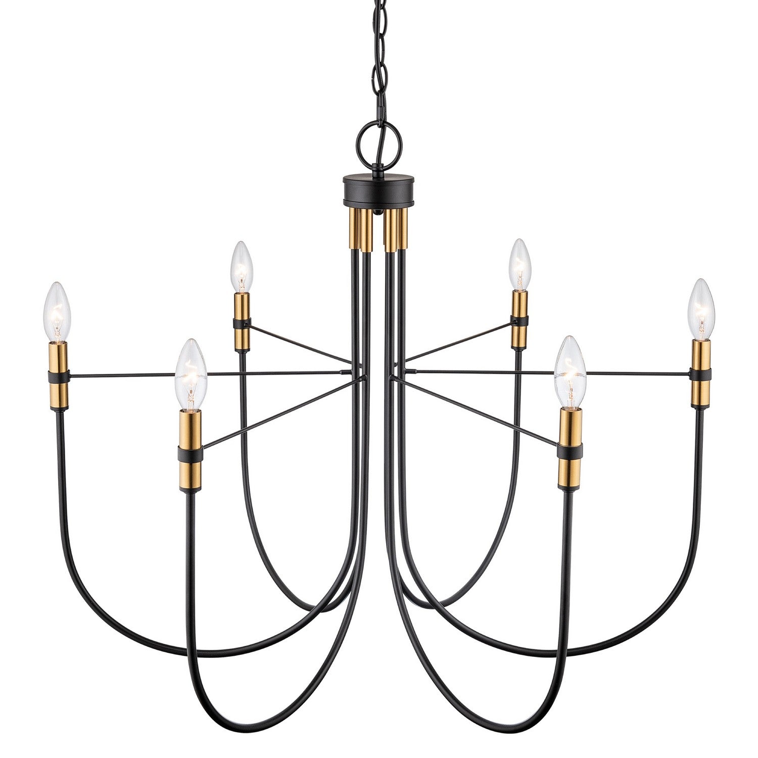 Lustre 6 lumières | Foundry
