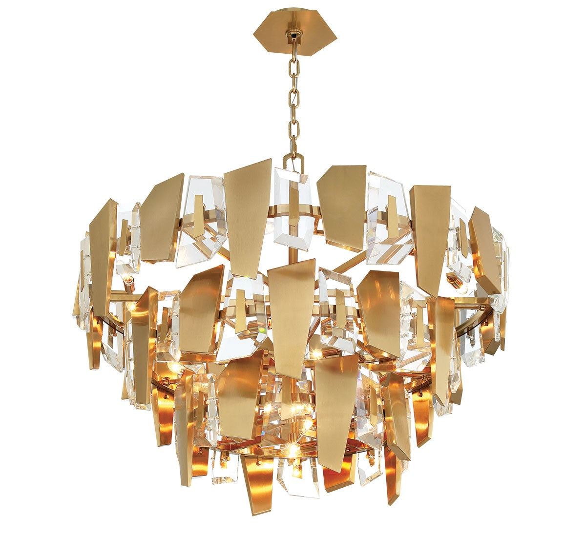Lustre 24 lumières | Castellana