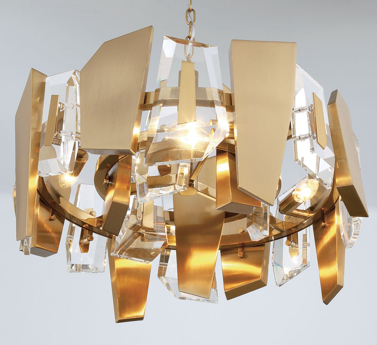 Plafonnier ou suspension convertible 4 lumières | Castellana