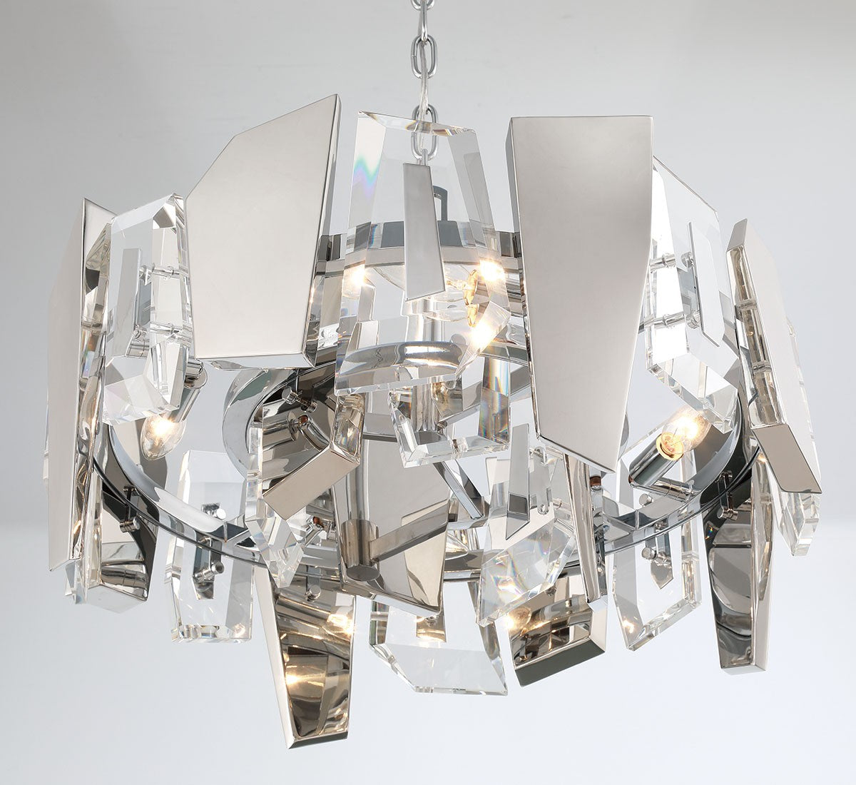 Plafonnier ou suspension convertible 4 lumières | Castellana