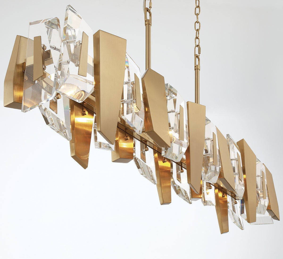 Lustre linéaire 6 lumières | Castellana