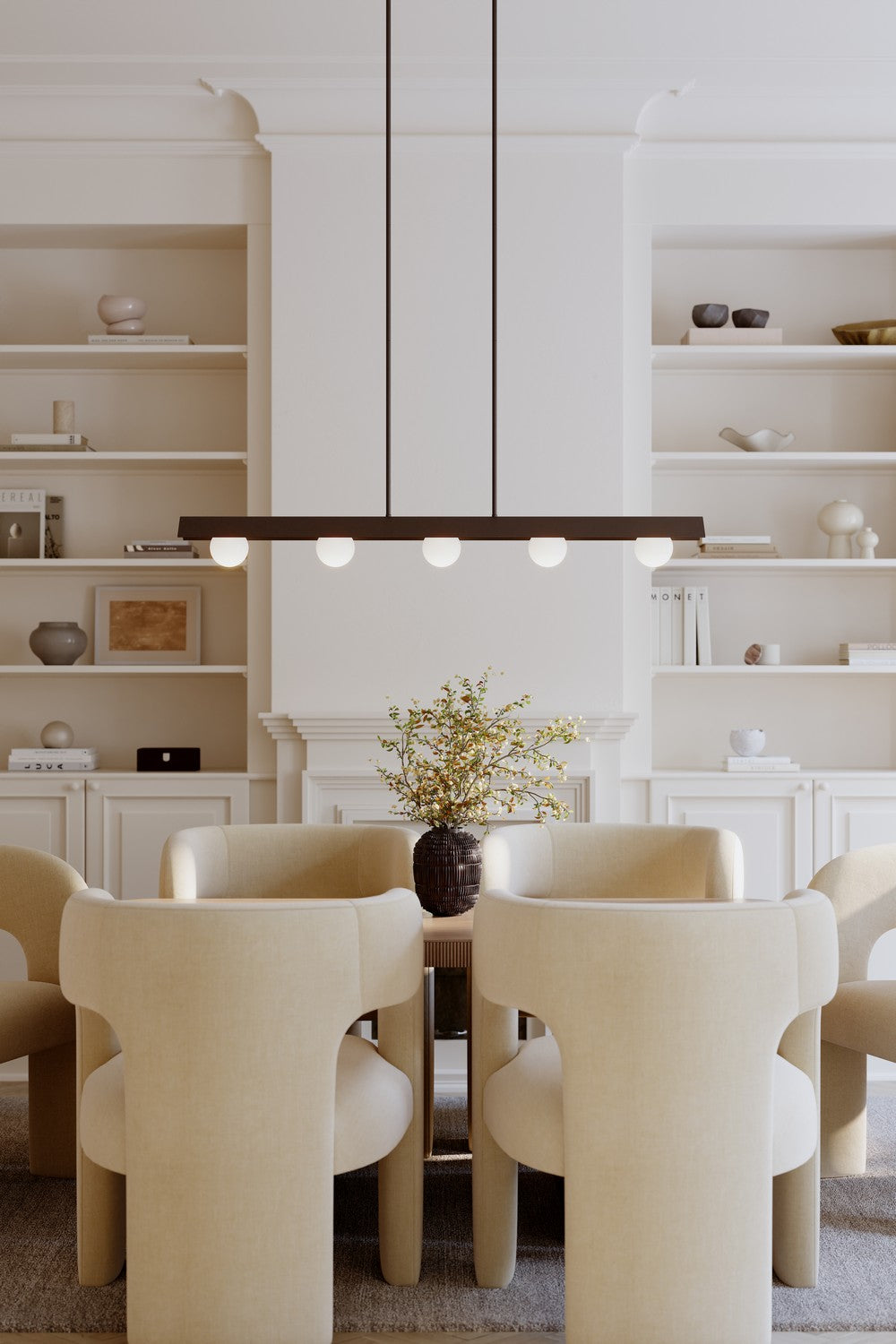 Lustre linéaire DEL | Vestra