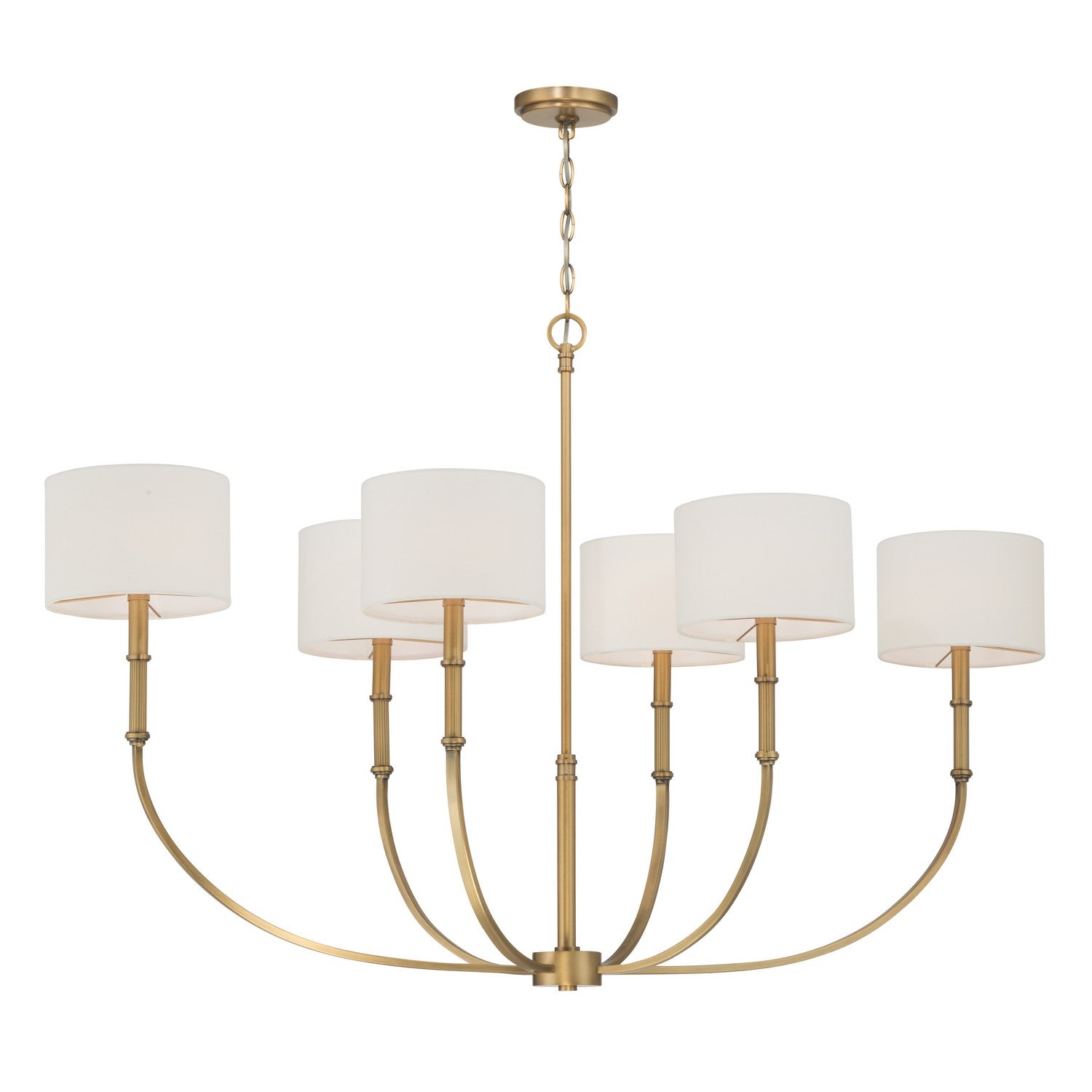 Lustre linéaire 6 lumières | Molvene