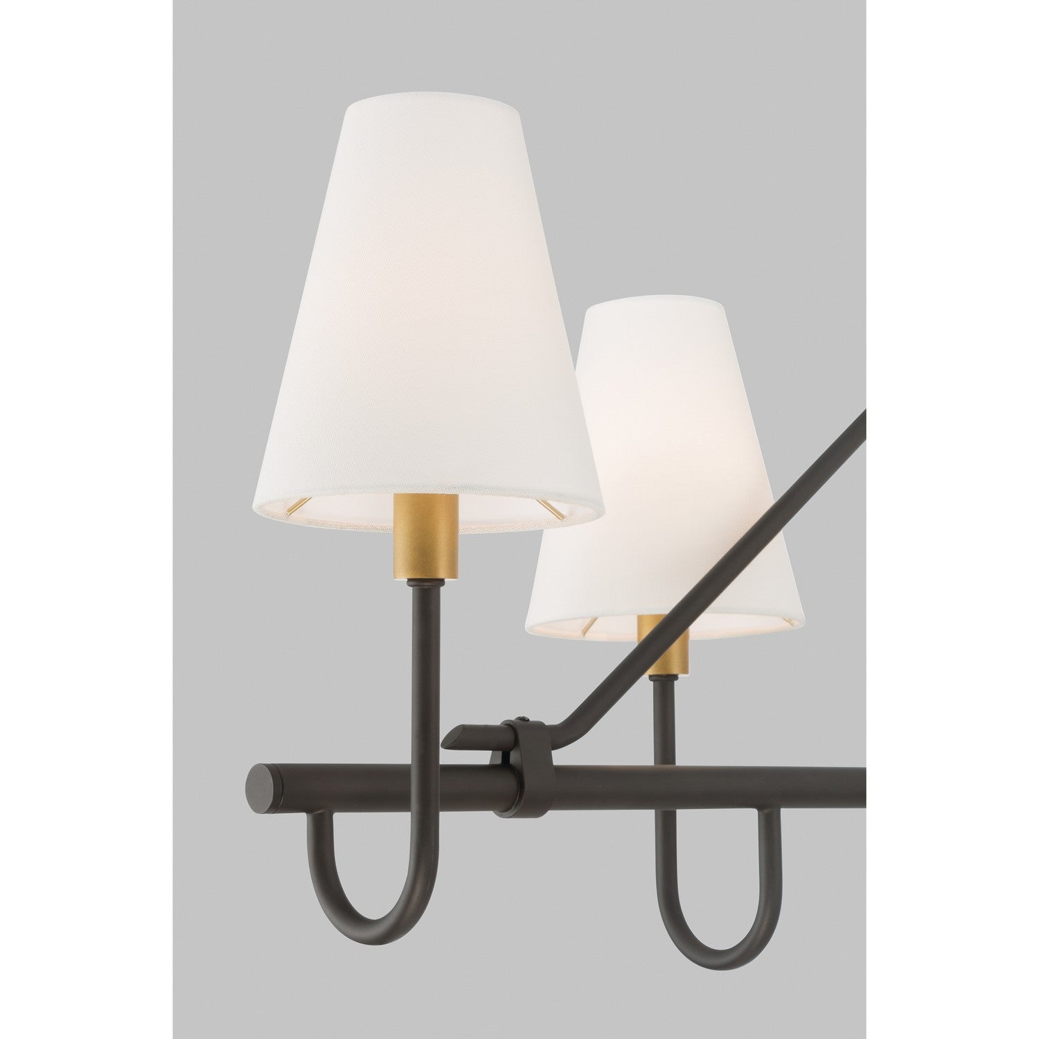 Lustre linéaire 5 lumières | Bellforge