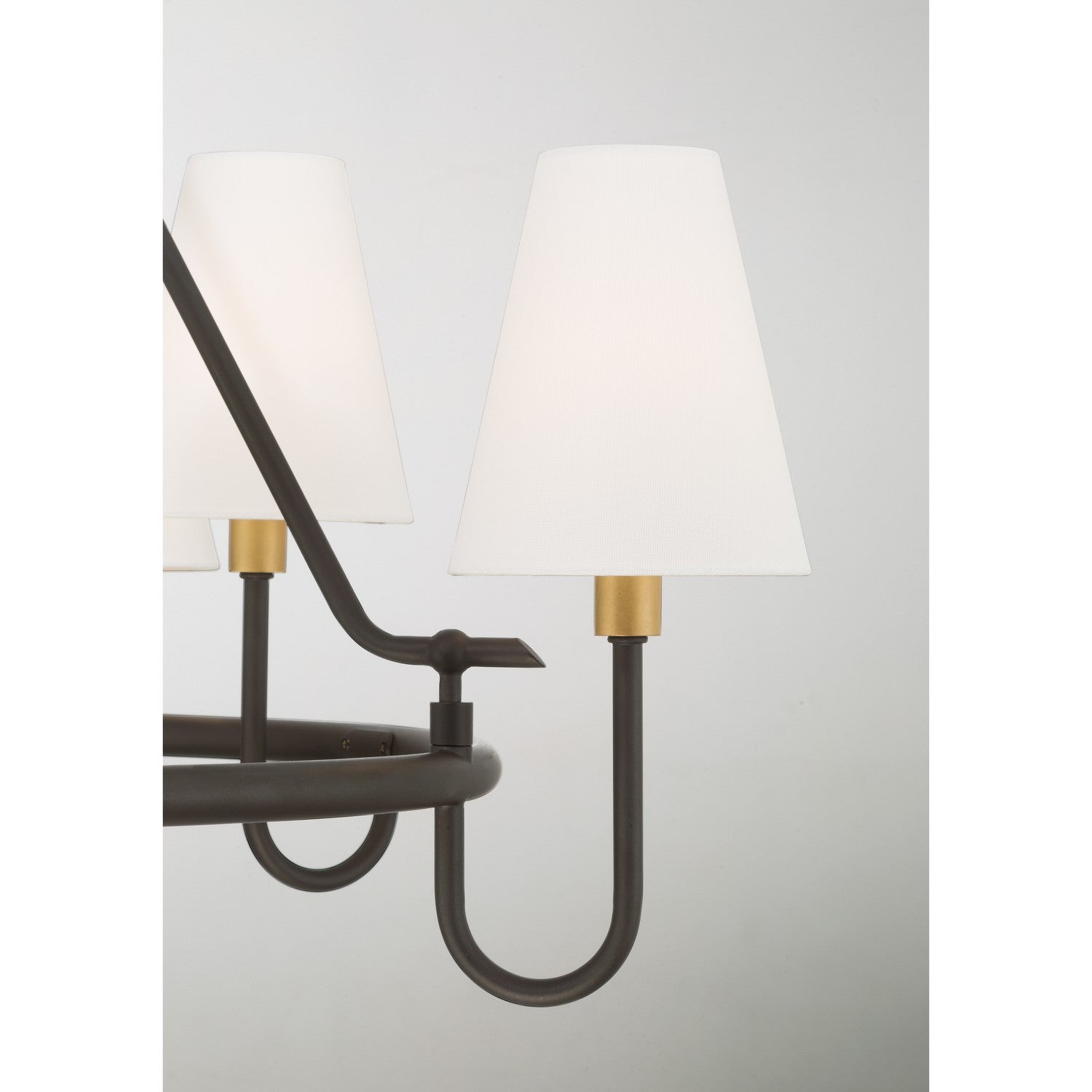 Suspension 8 lumières | Bellforge