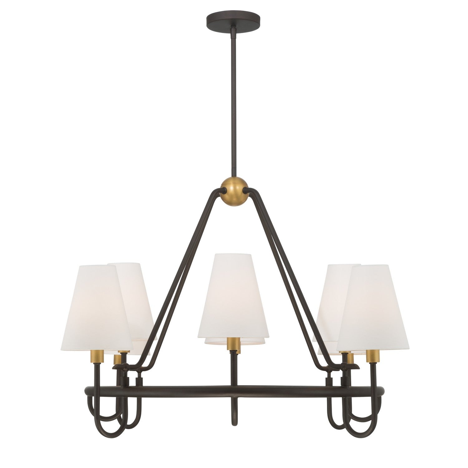 Suspension 8 lumières | Bellforge
