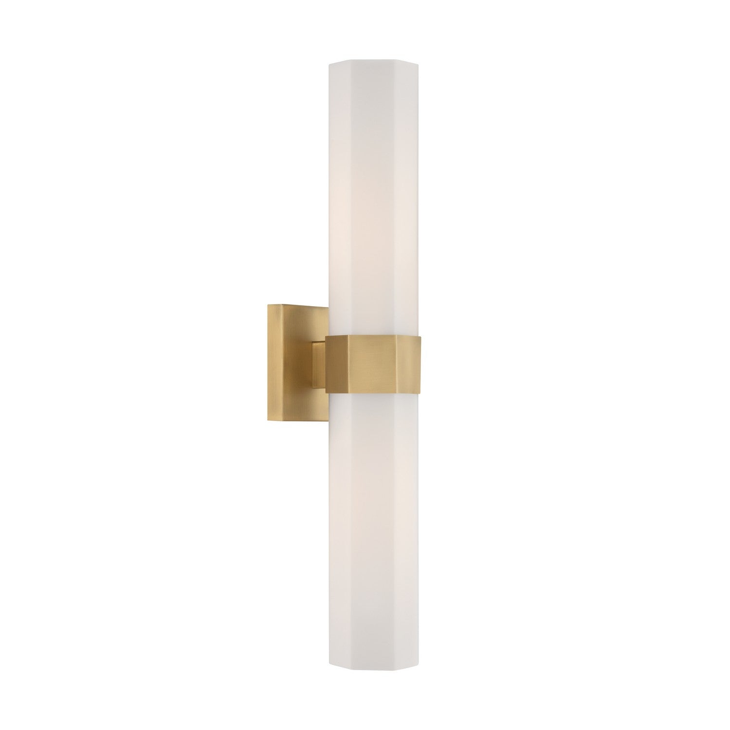 Barre de salle de bain 2 lumières | Delgada