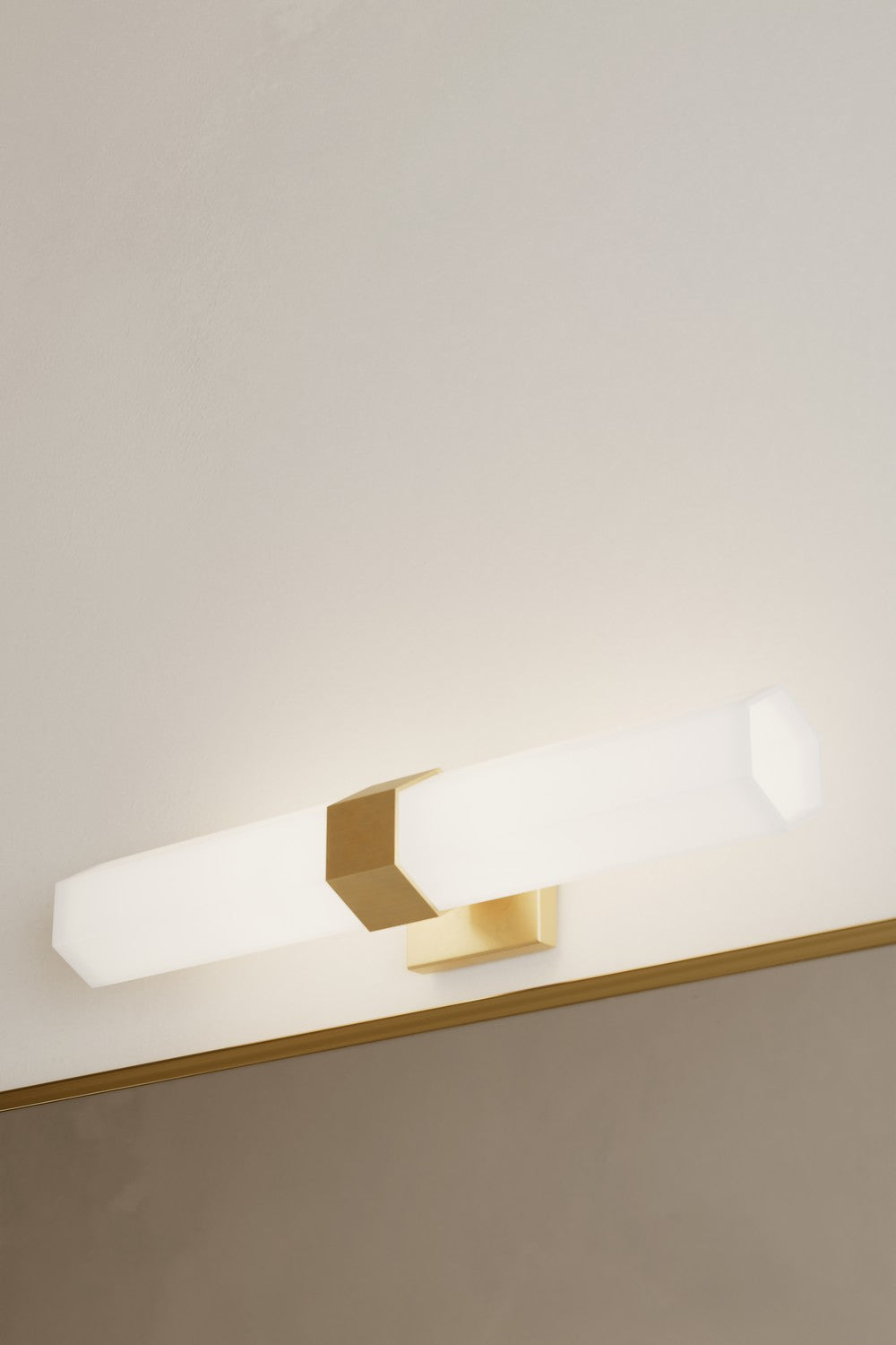 Barre de salle de bain 2 lumières | Delgada