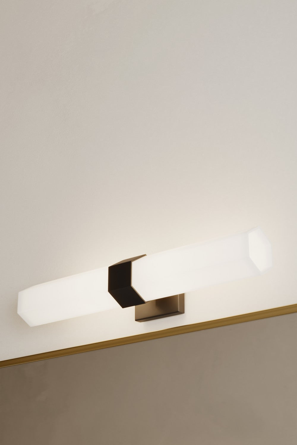 Barre de salle de bain 2 lumières | Delgada