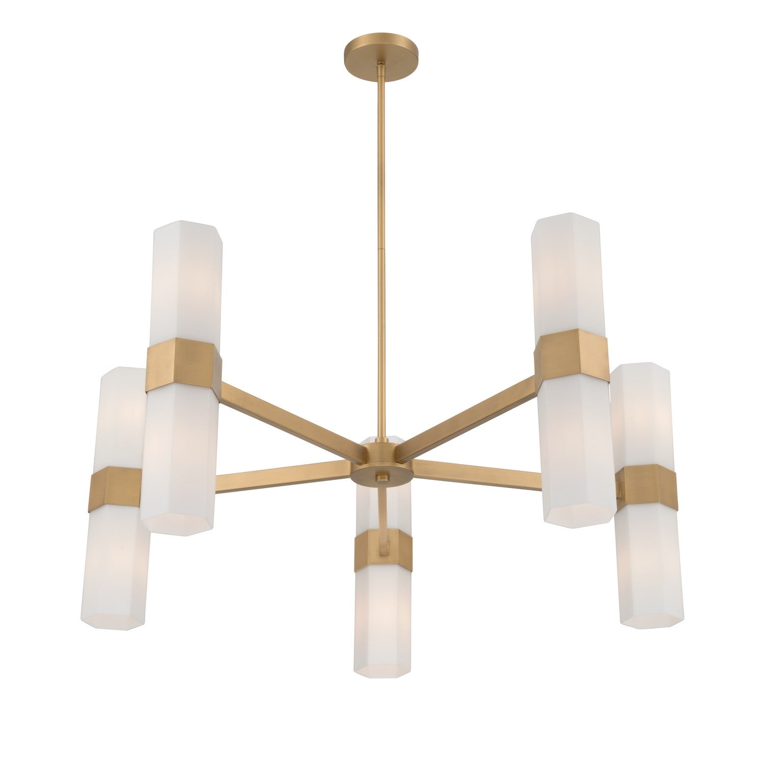 Lustre 10 lumières | Delgada