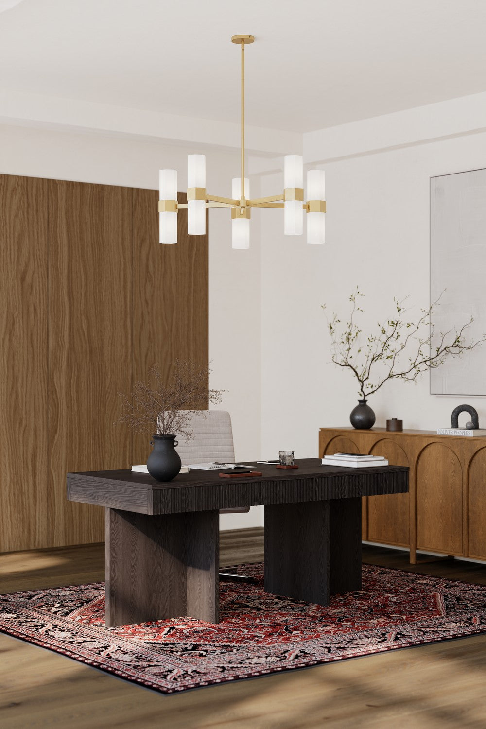 Lustre 10 lumières | Delgada