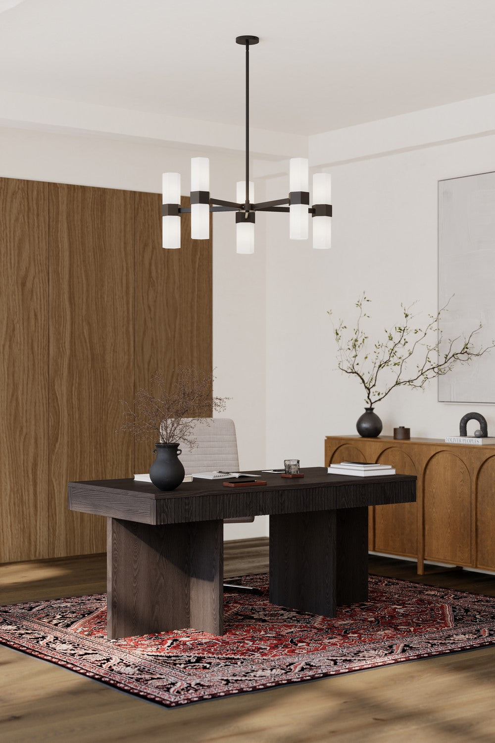 Lustre 10 lumières | Delgada