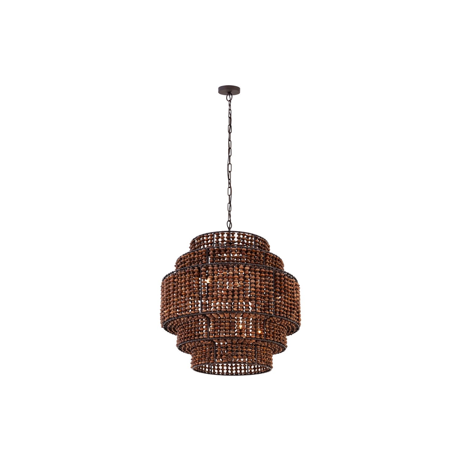 Suspension 9 lumières | Beaudelle