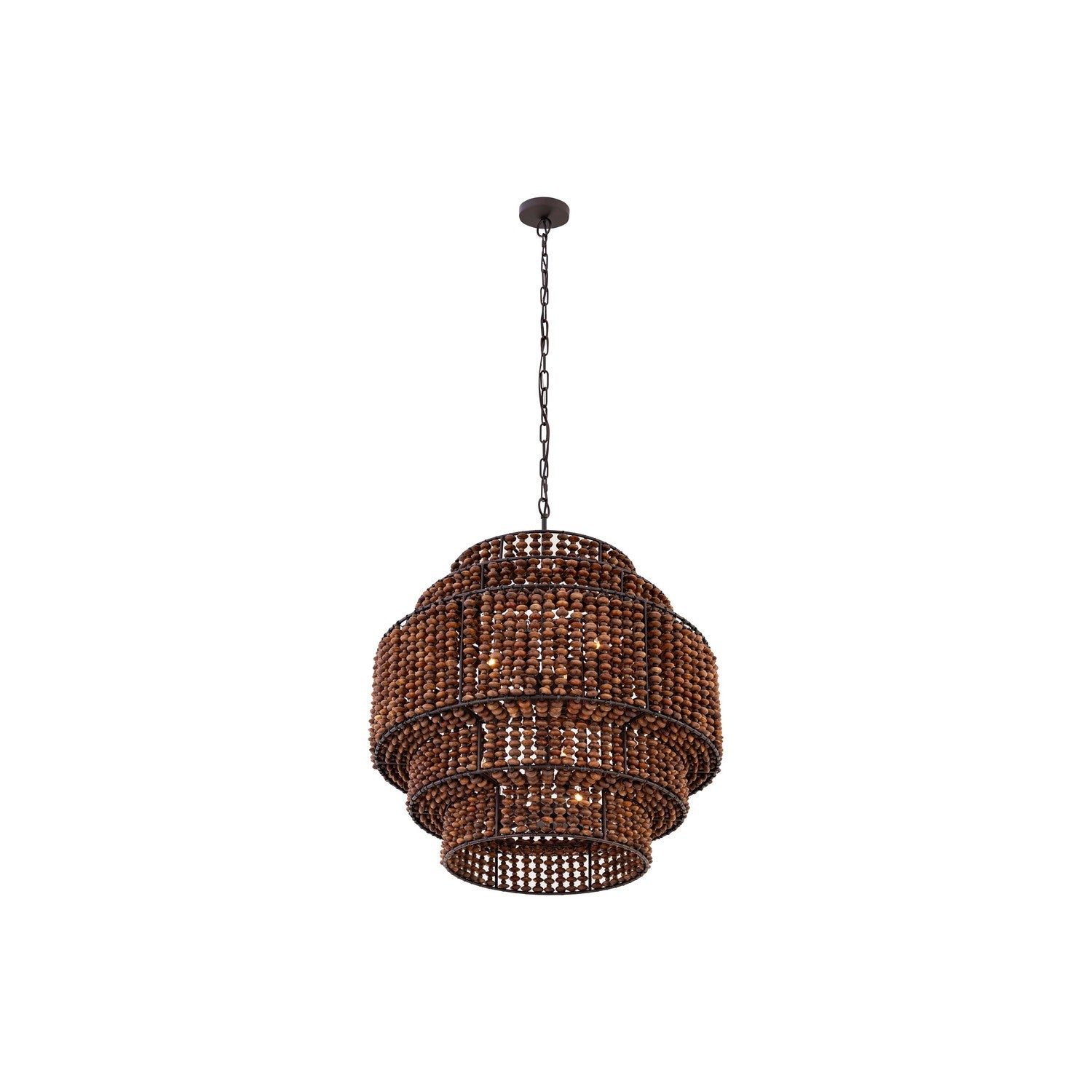 Suspension 9 lumières | Beaudelle