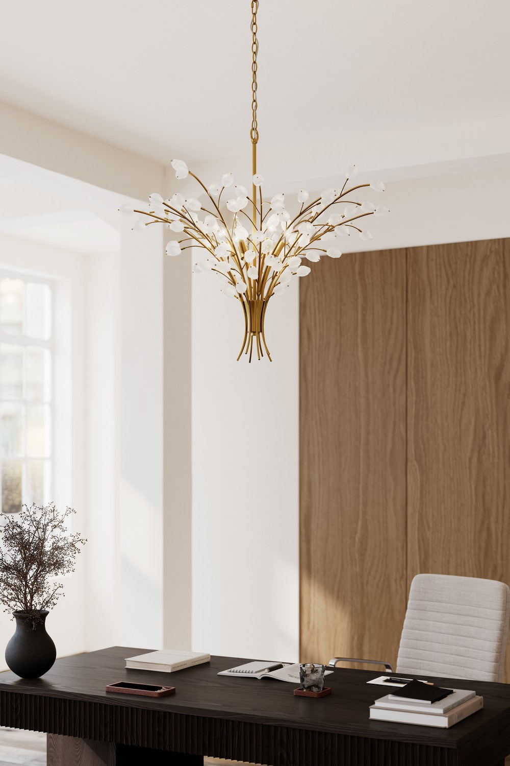 Lustre 8 lumières | Ramus