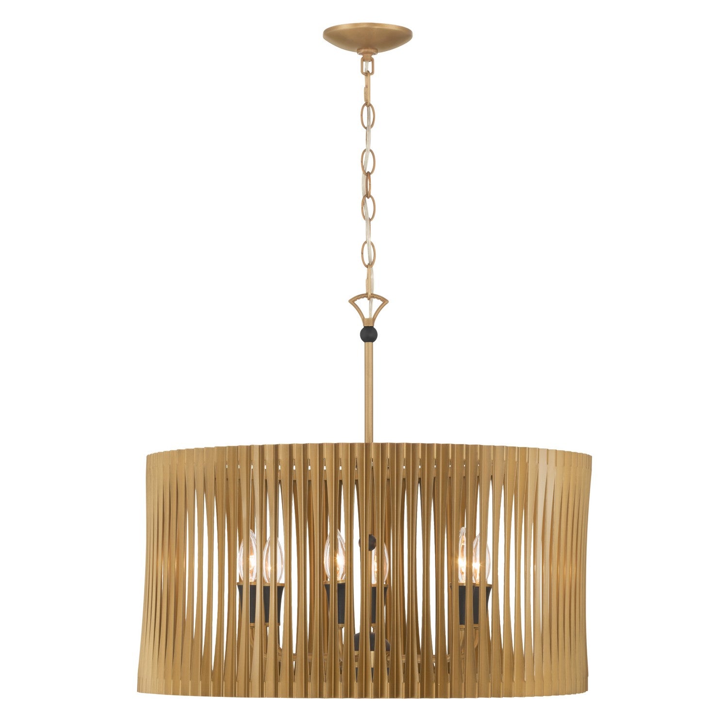Suspension 6 lumières | Aven