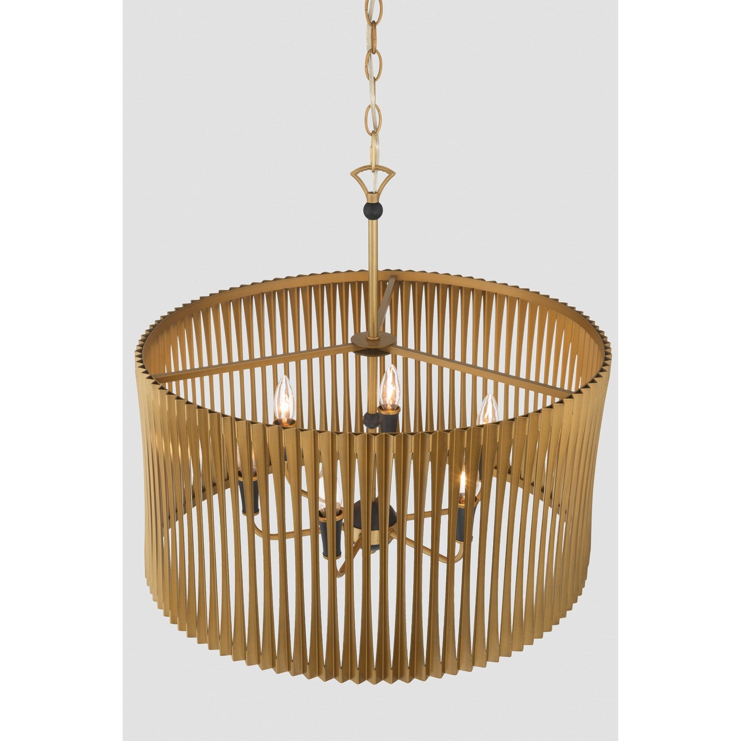 Suspension 6 lumières | Aven
