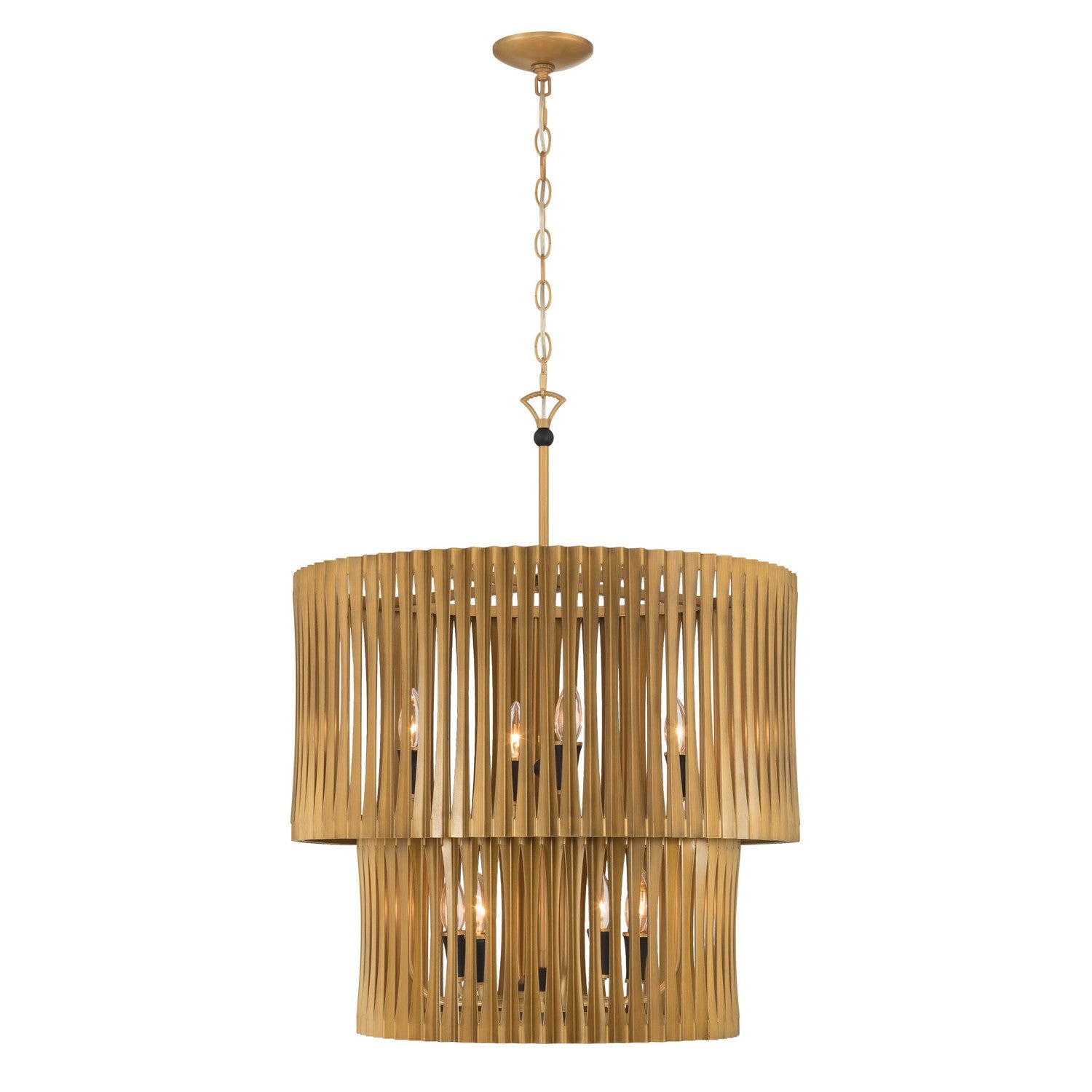 Suspension 8 lumières | Aven