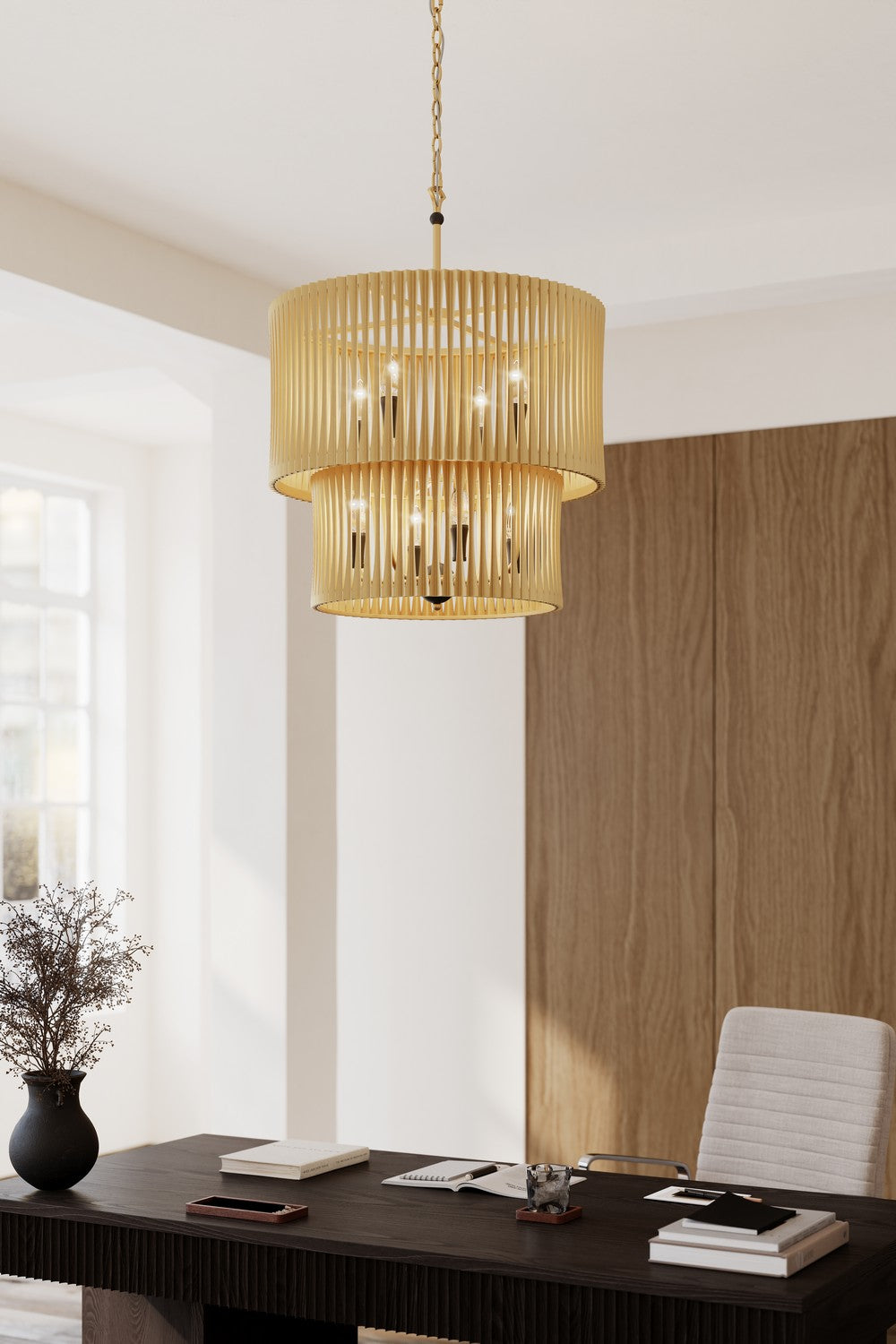 Suspension 8 lumières | Aven