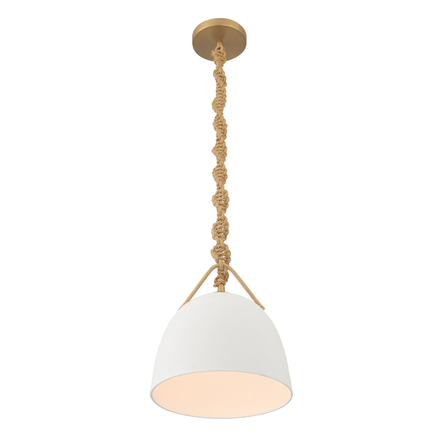 Suspension 1 lumière | Cordón