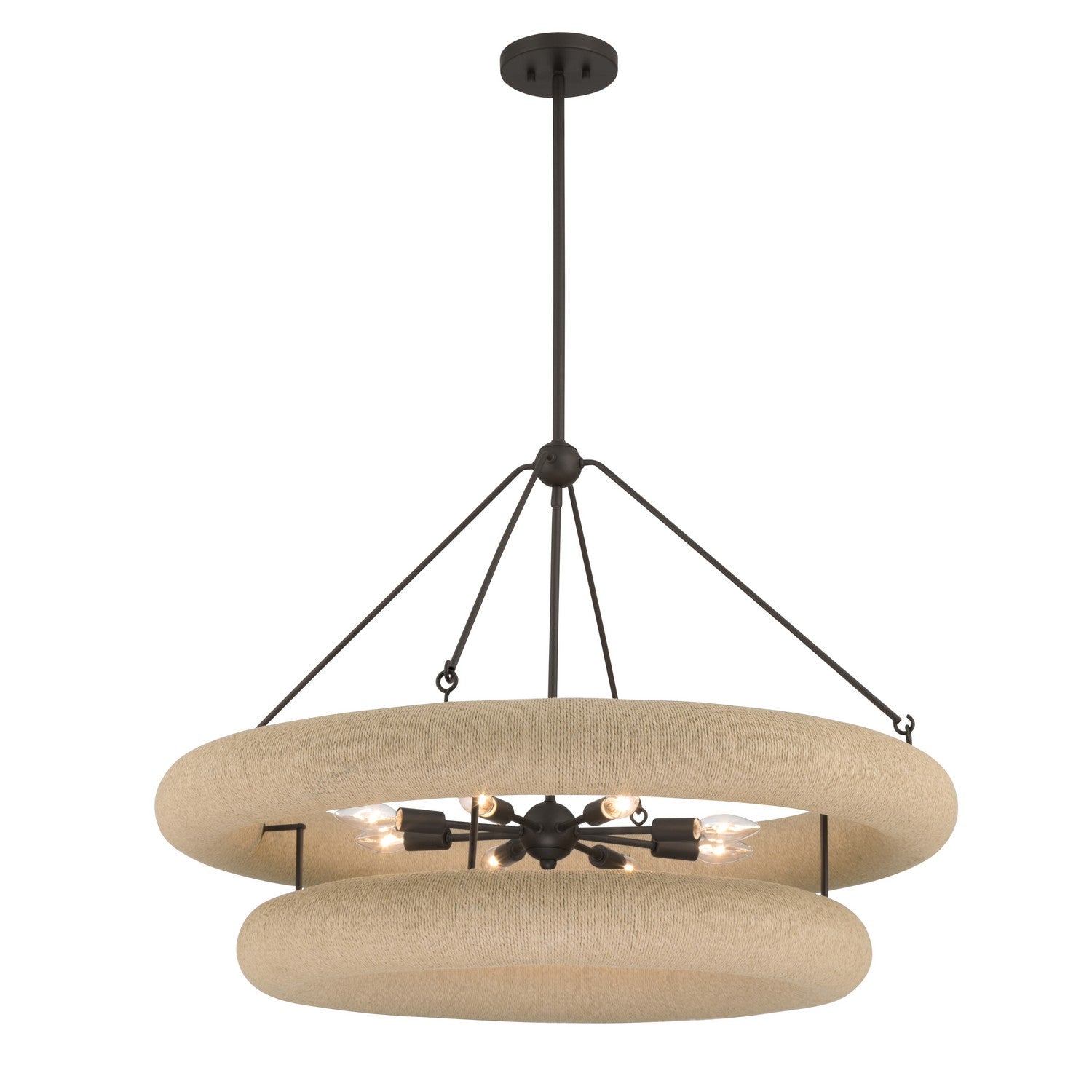 Suspension 8 lumières | Aeris