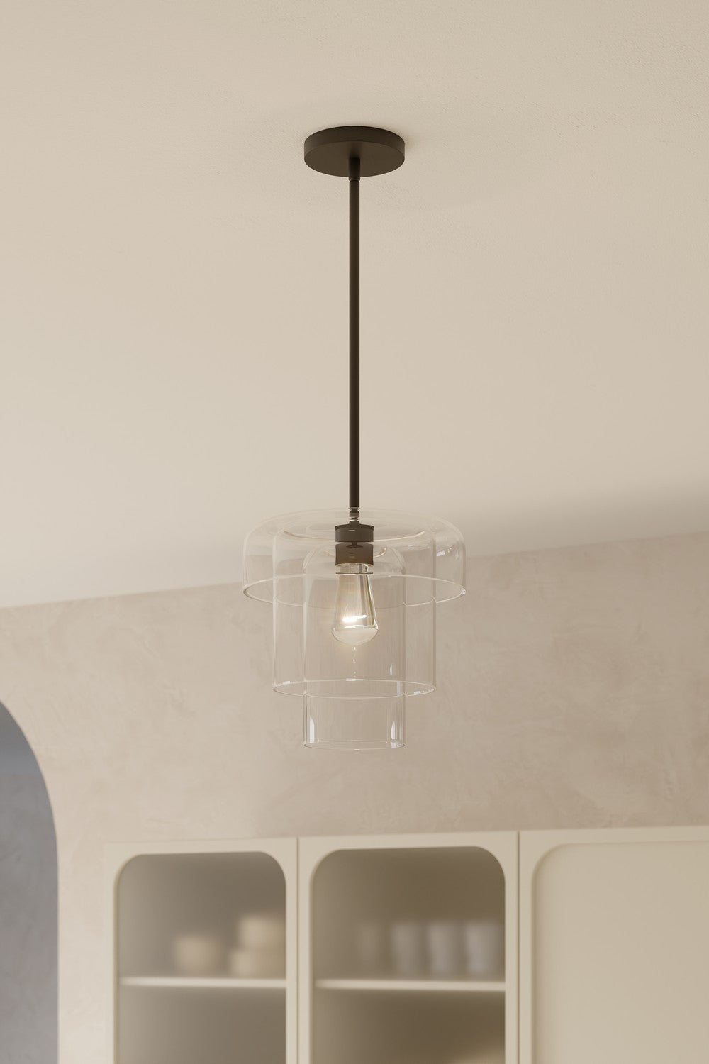 Suspension 1 lumière | Velique
