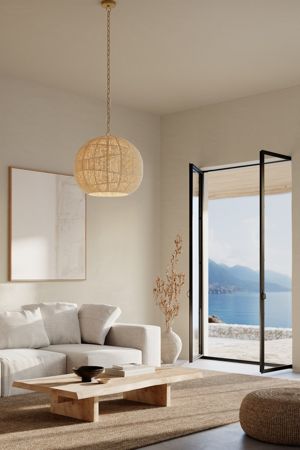 Suspension 1 lumière | Cavara