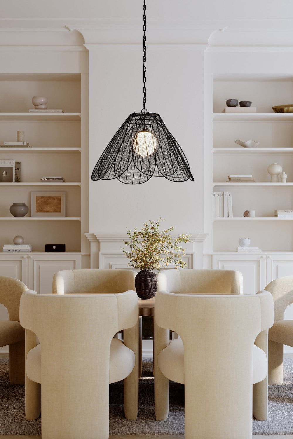 Suspension 1 lumière | Sylari
