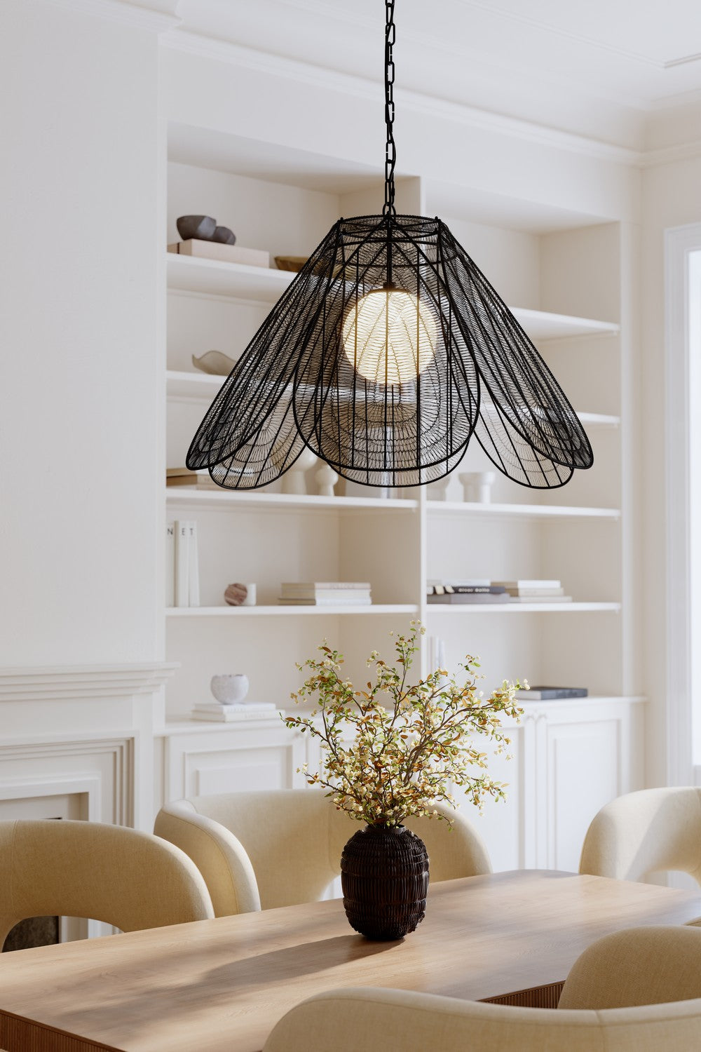 Suspension 1 lumière | Sylari