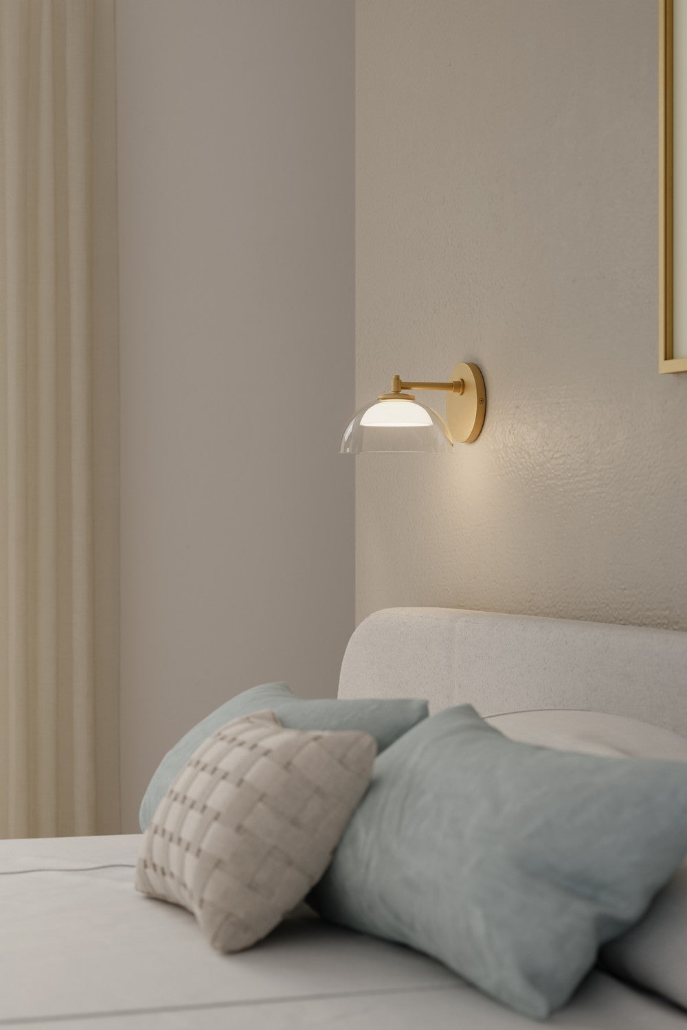 Applique de salle de bain DEL | Halwynd