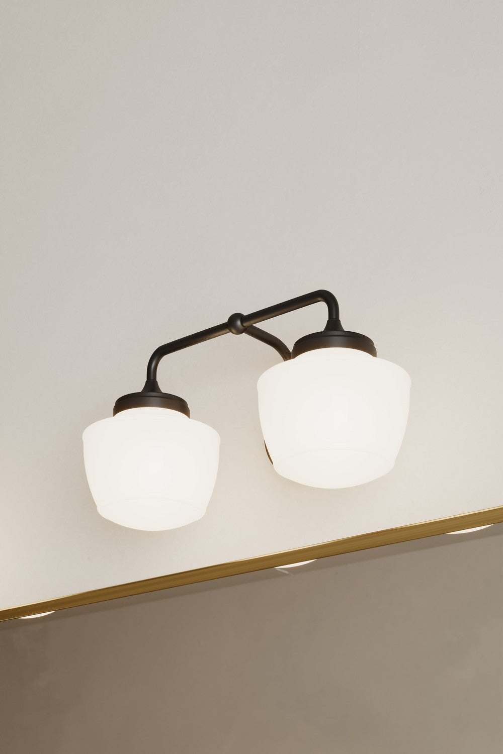 Applique de vanité 2 lumières | Cornwell