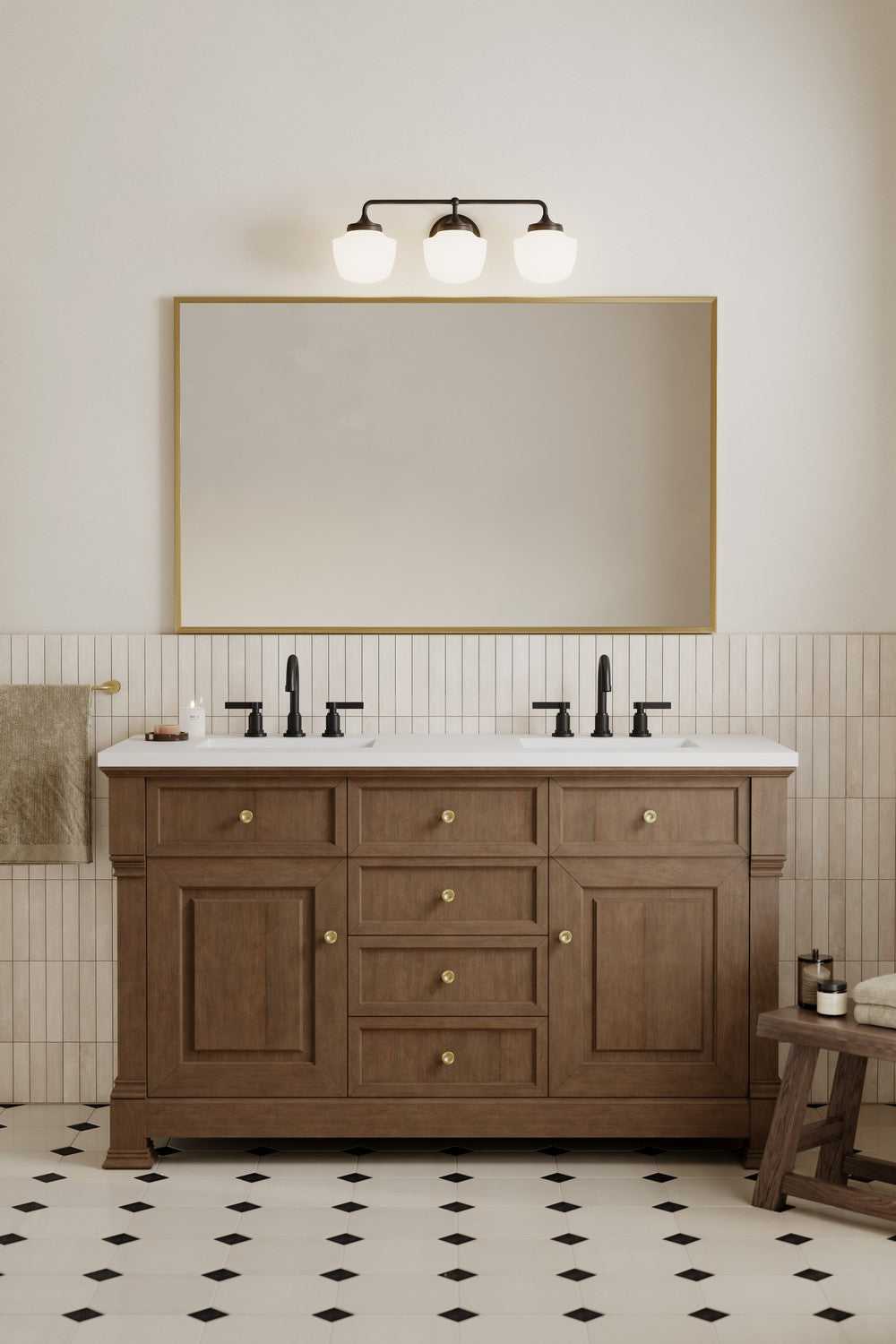 Applique de vanité 3 lumières | Cornwell