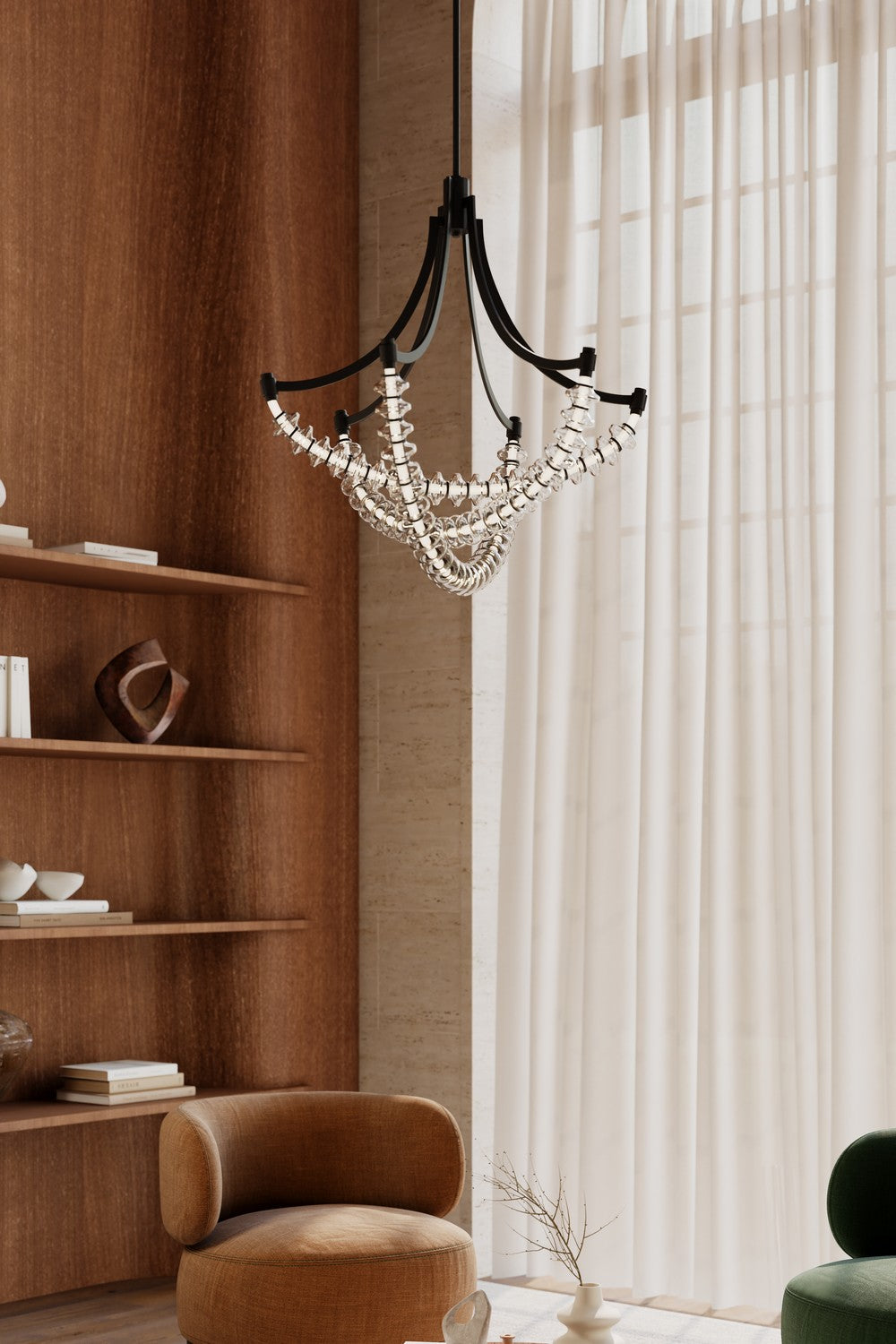 Lustre DEL | Pearl