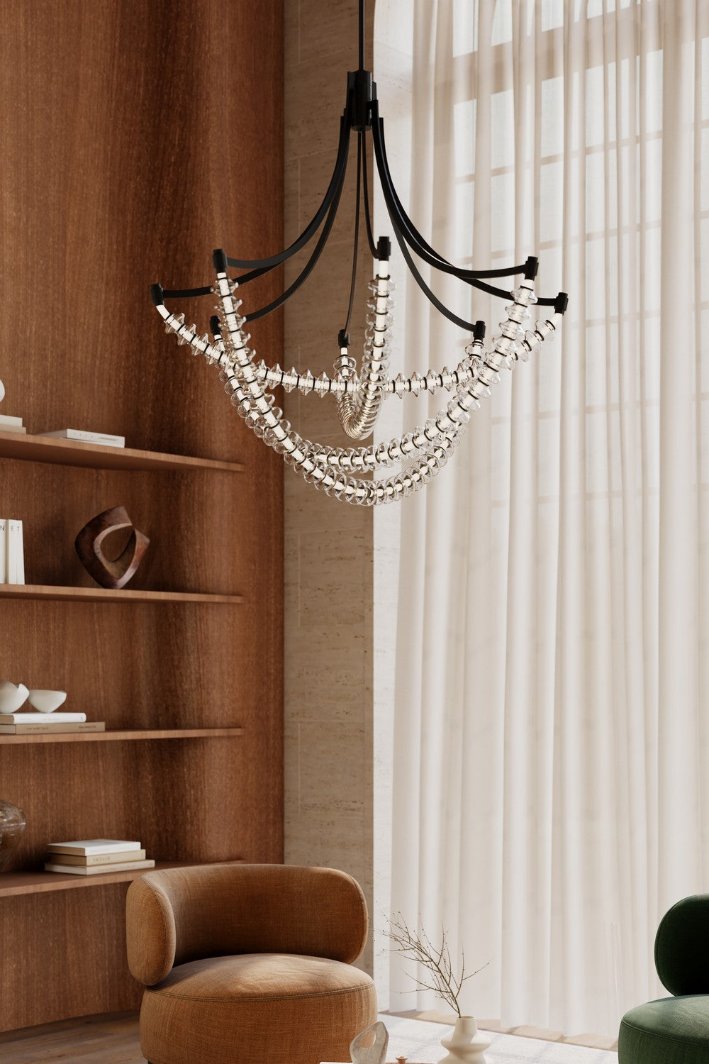 Lustre DEL | Pearl