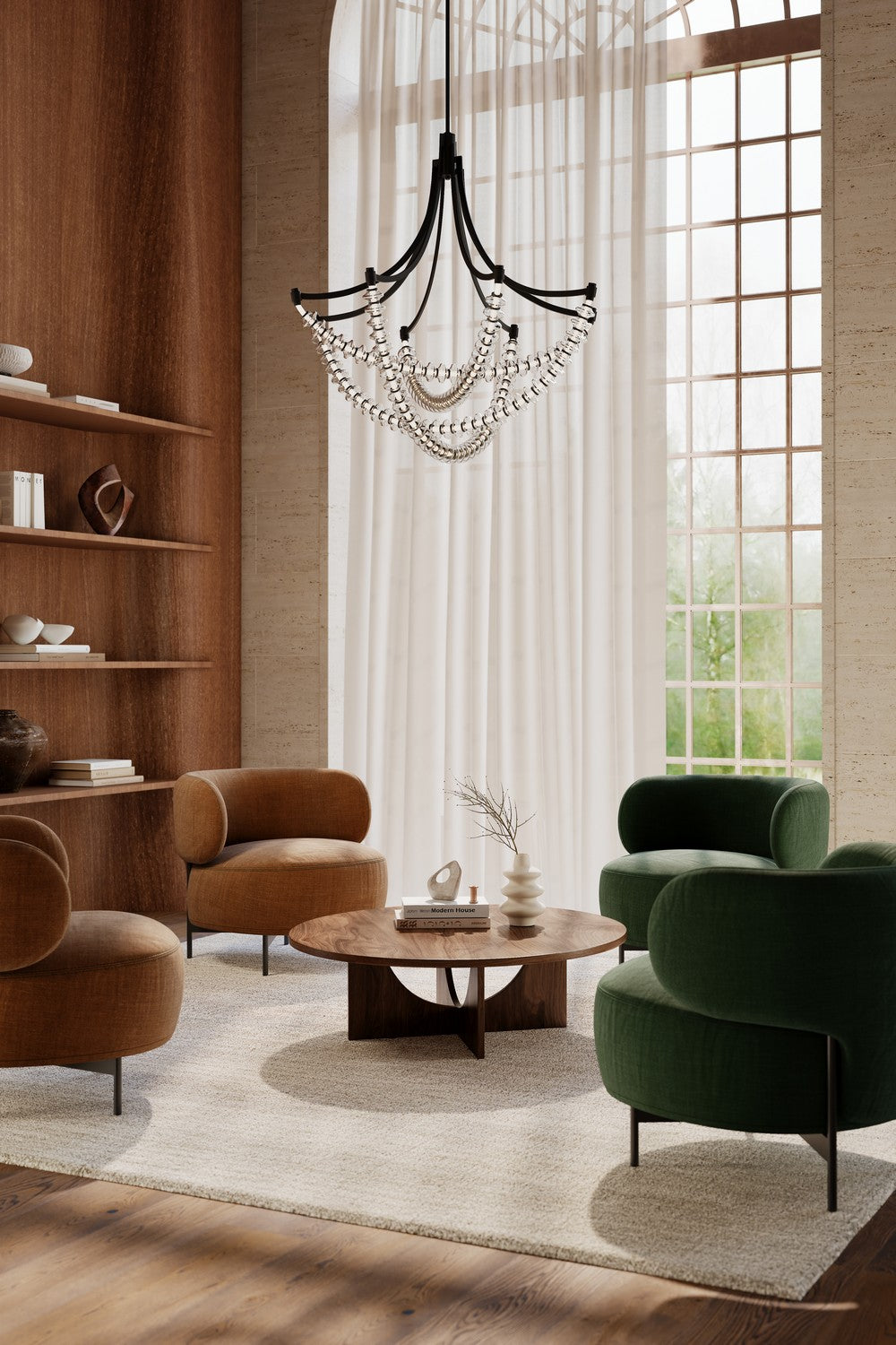 Lustre DEL | Pearl