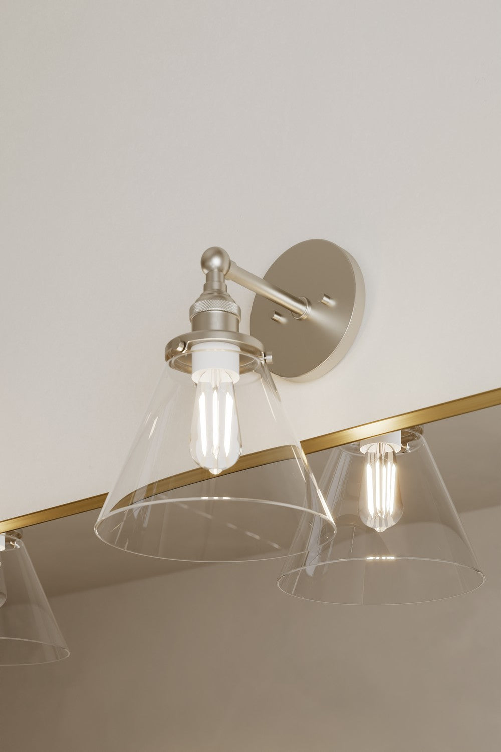 Applique de vanité 1 lumière | Barwell