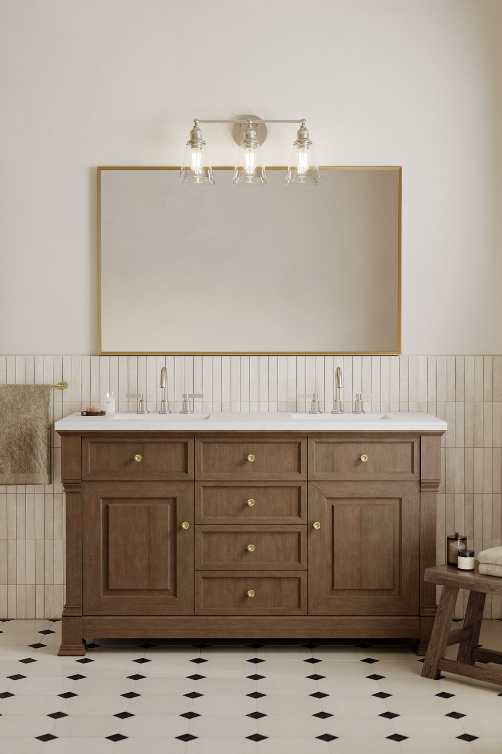 Applique de vanité 3 lumières | Barwell