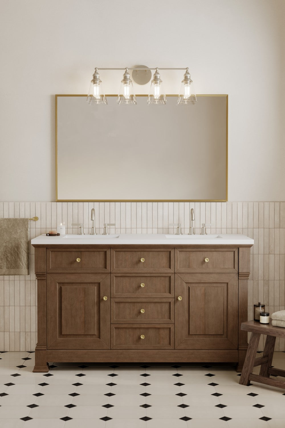 Applique de vanité 4 lumières | Barwell