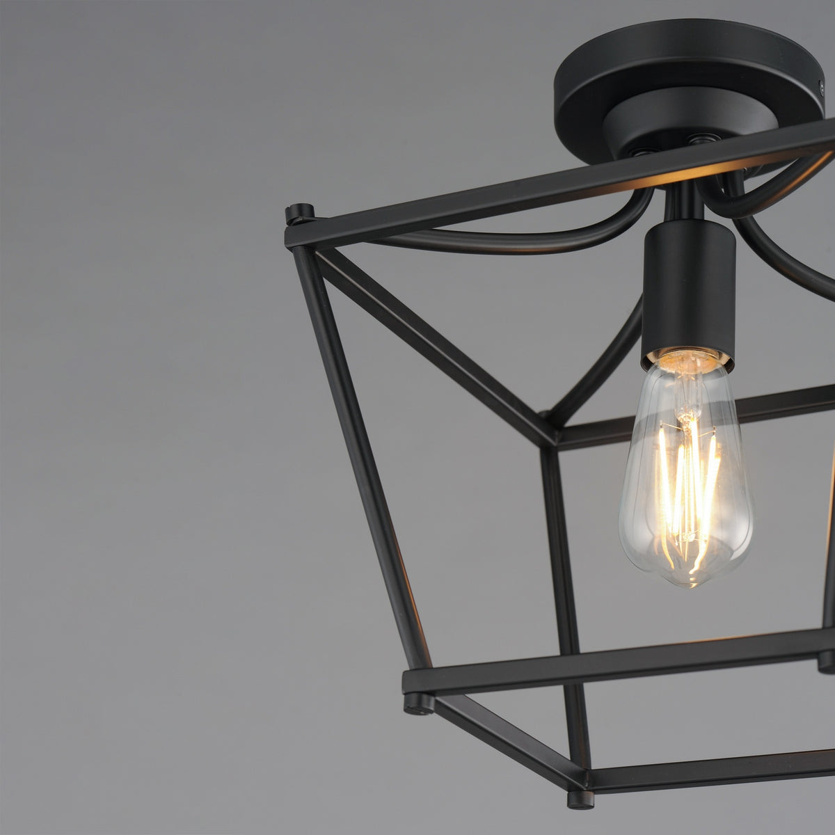 Suspension ou semi-plafonnier 1 lumière | Clifton