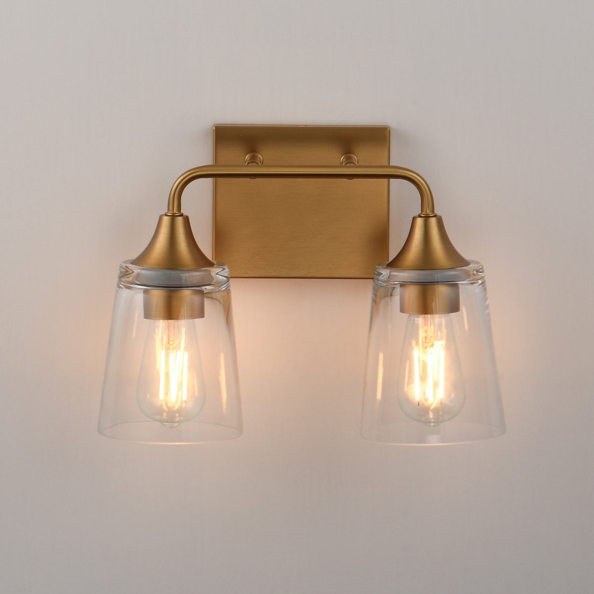 Applique de vanité 2 lumières | Hudson