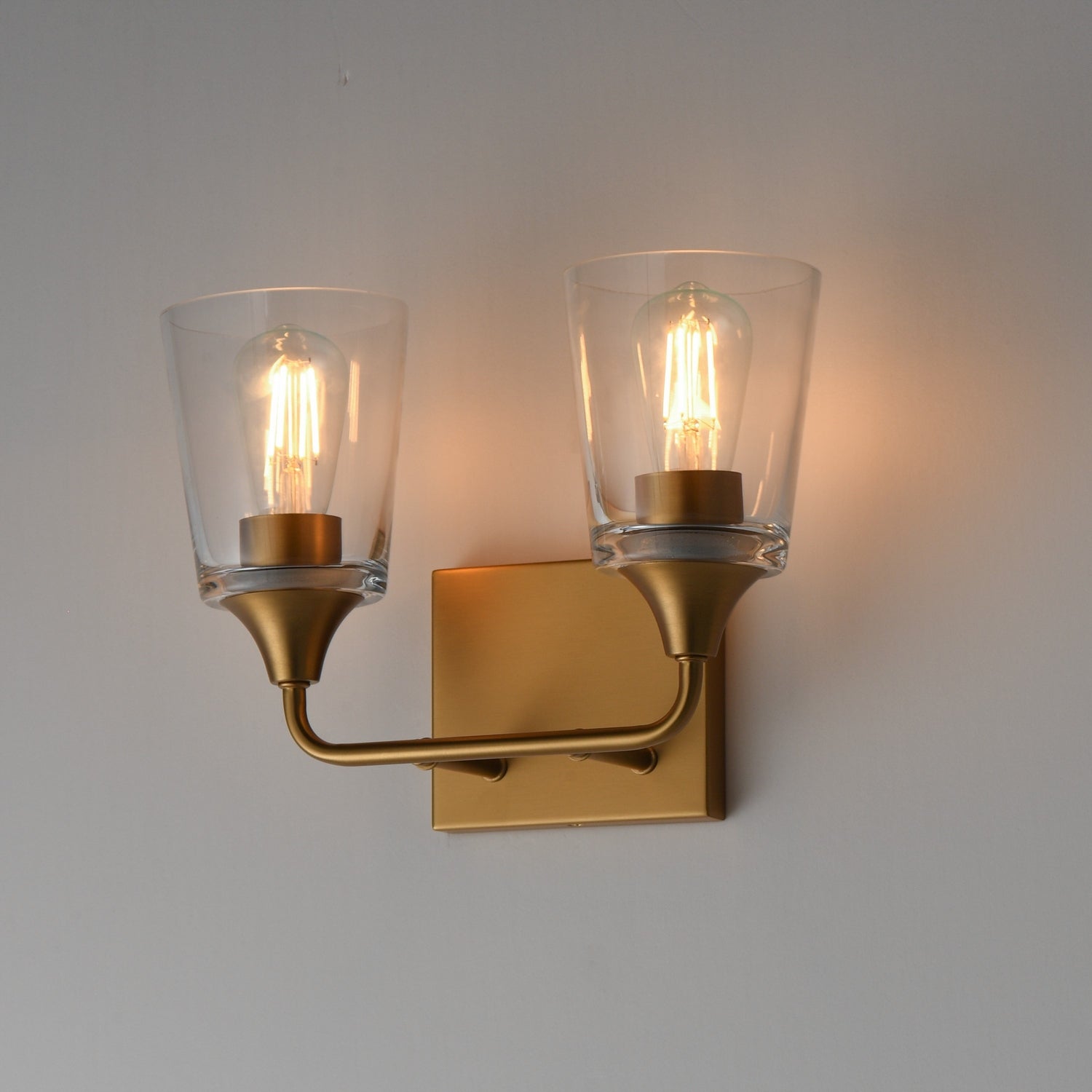 Applique de vanité 2 lumières | Hudson