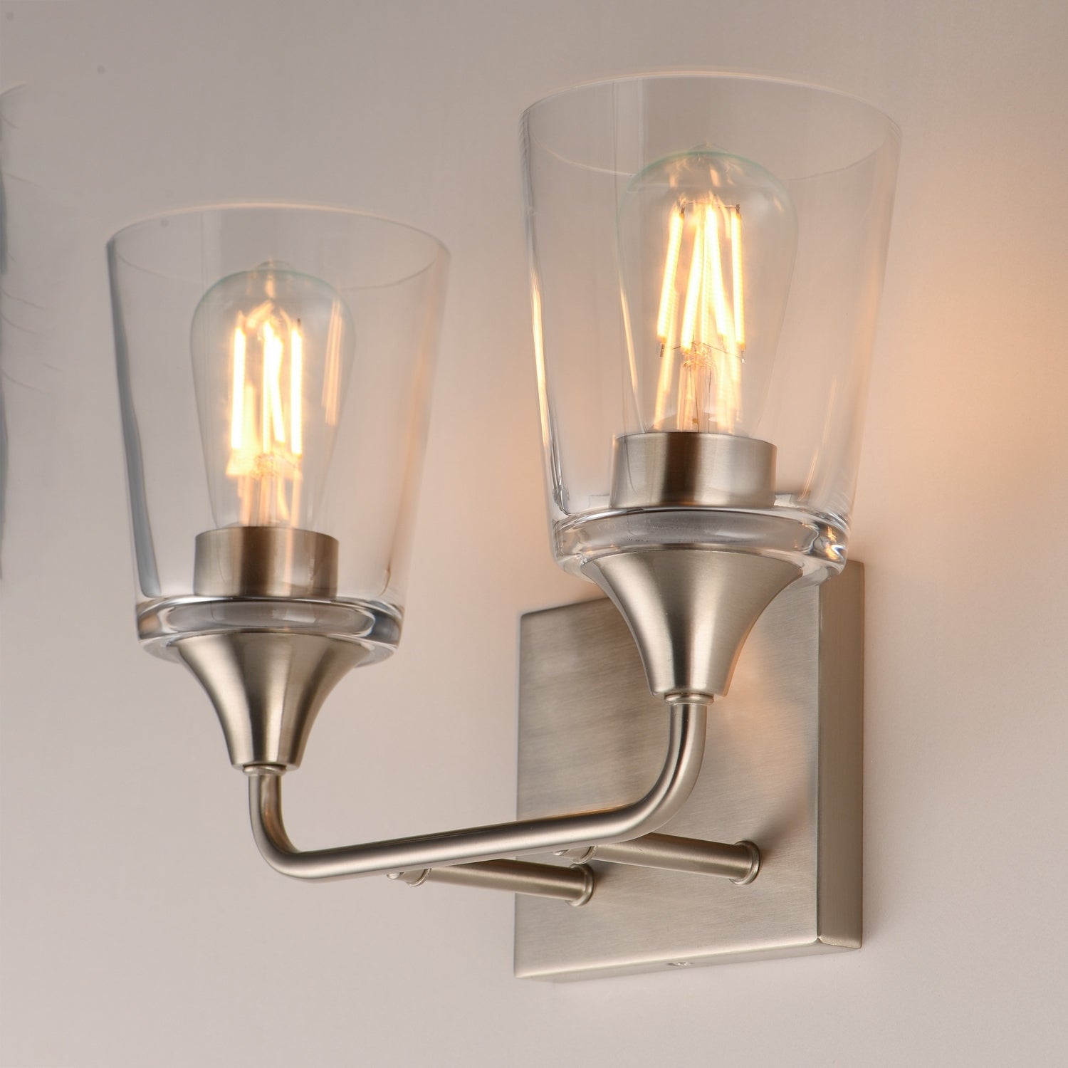 Applique de vanité 2 lumières | Hudson
