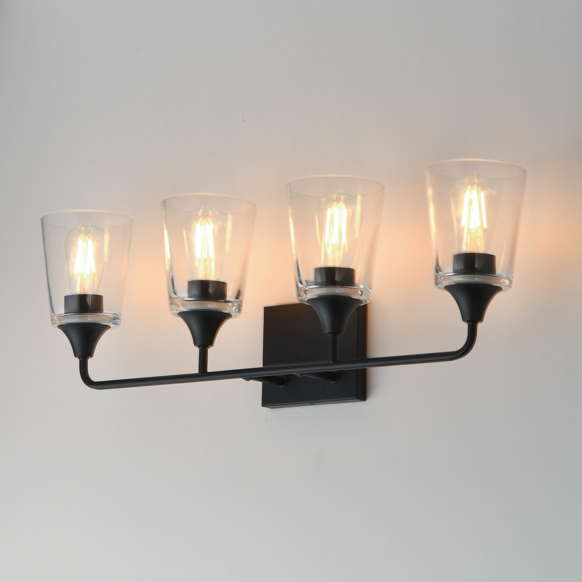 Applique de vanité 4 lumières | Hudson