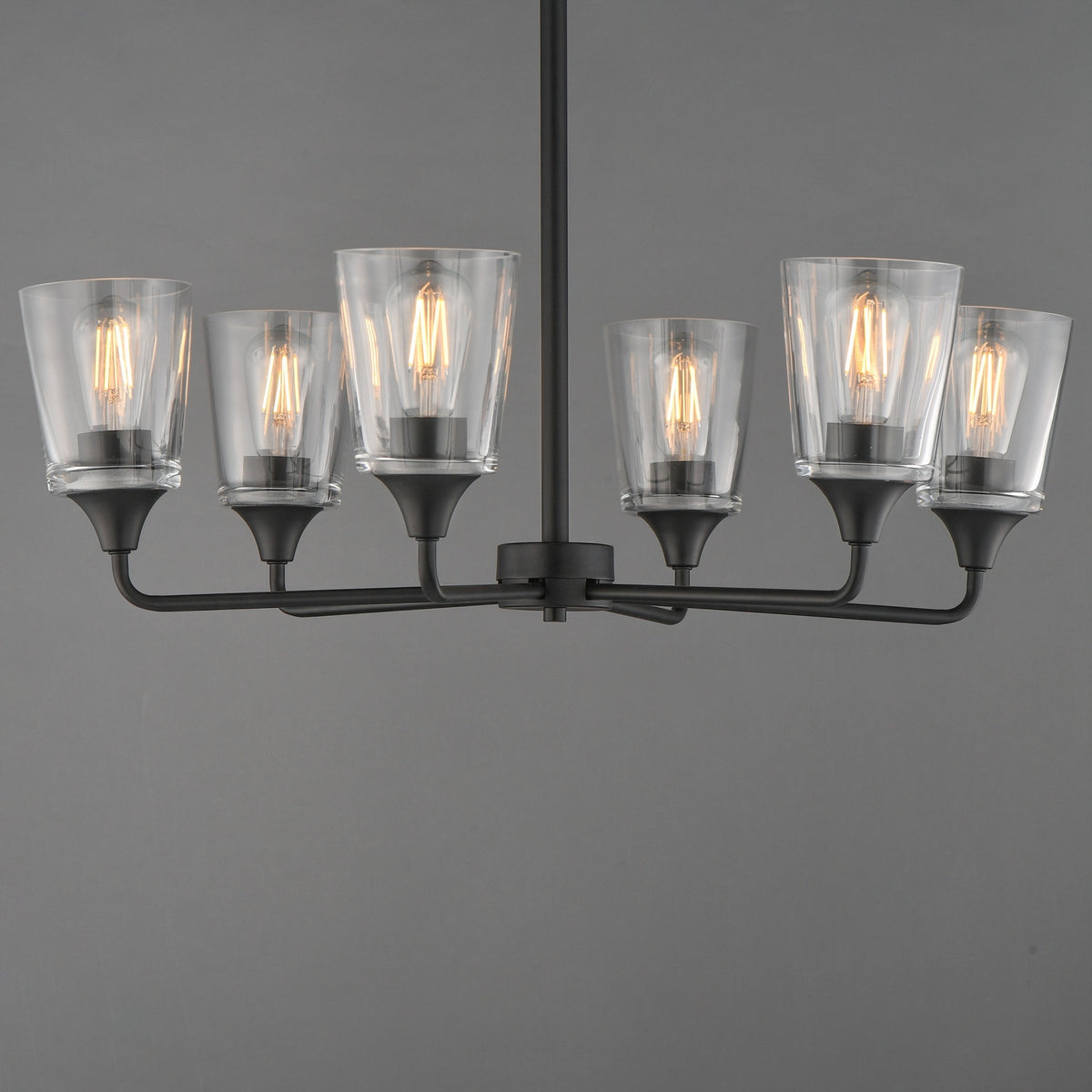 Lustre 6 lumières | Hudson