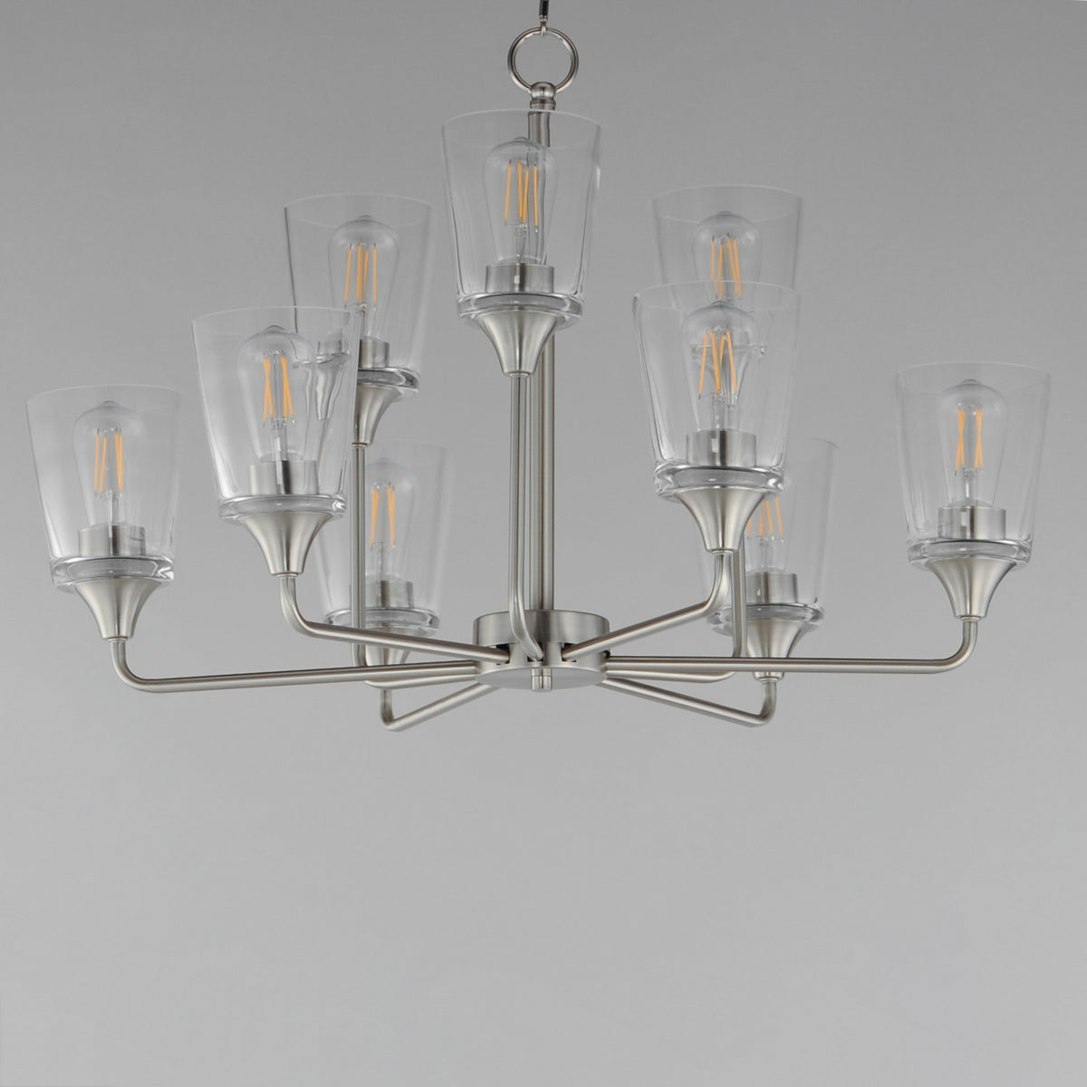 Lustre 9 lumières | Hudson