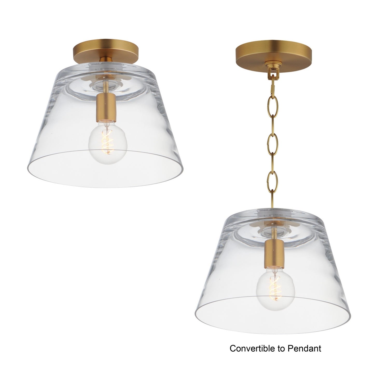 Suspension 1 lumière | Hudson